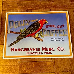 Vintage Reproduction Advertising Sign